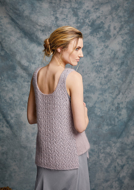 A Rowan Kidsilk haze & Fine Lace Pattern - Cauli (PDF)