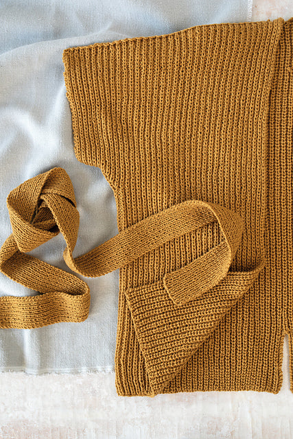 A Rowan Cotton wool Pattern - Chamomile (PDF)