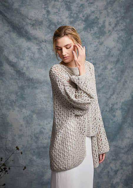 A Rowan Creative Linen Pattern - Chard (PDF)