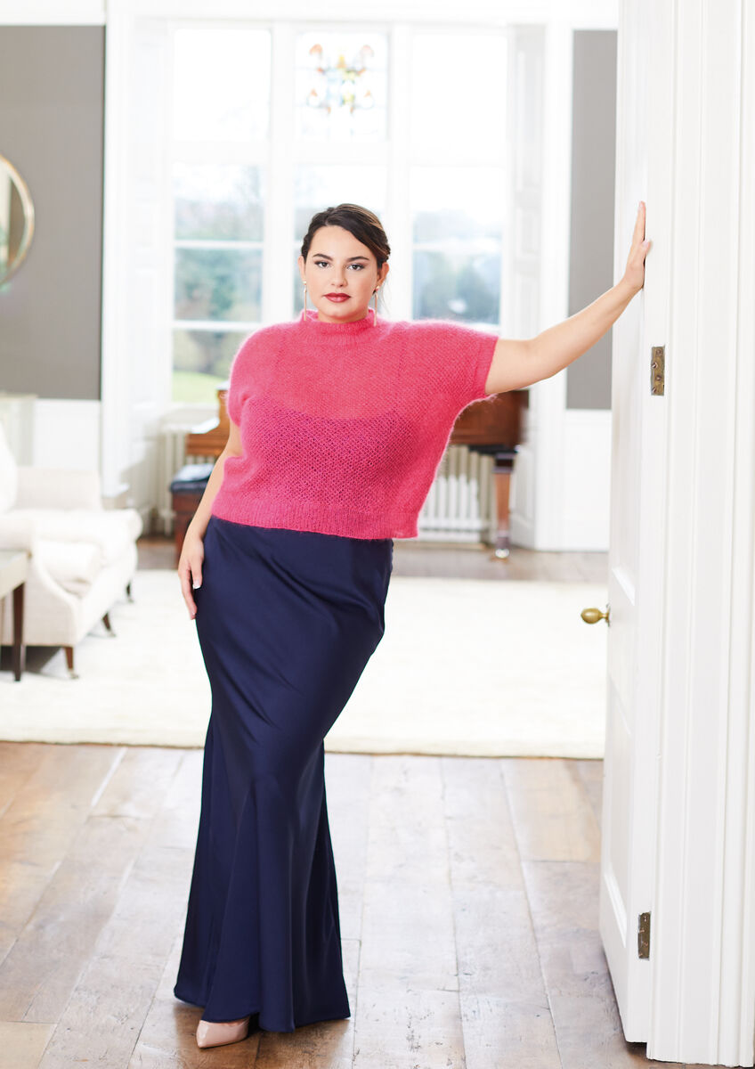 !Rowan Magazine #72, Celebrating Kidsilk Haze