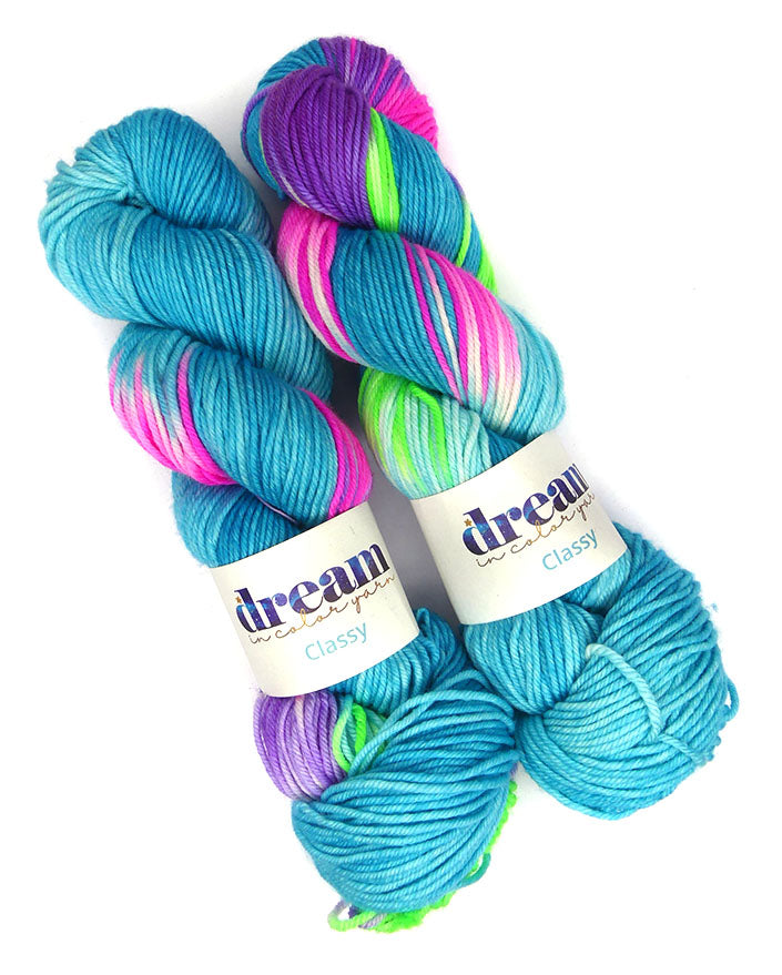 Dream in Color Classy One of a Kind - Mix Tape Duo (TWO SKEINS)