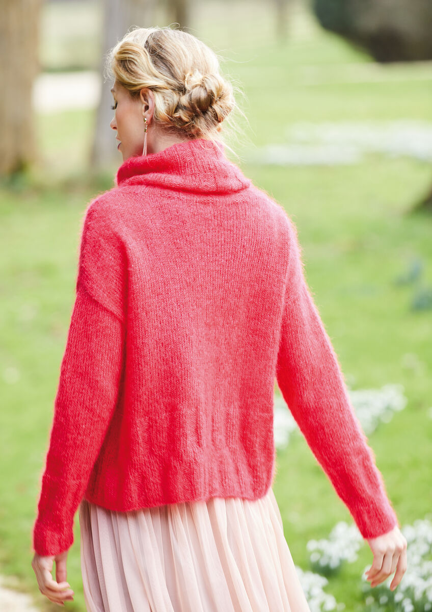 !Rowan Magazine #72, Celebrating Kidsilk Haze