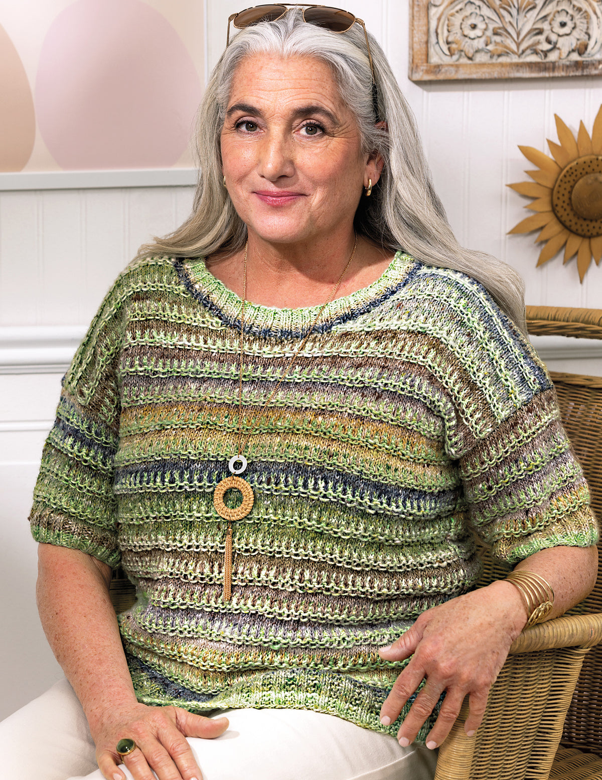 A Noro Akari Pattern - Cockle (PDF)