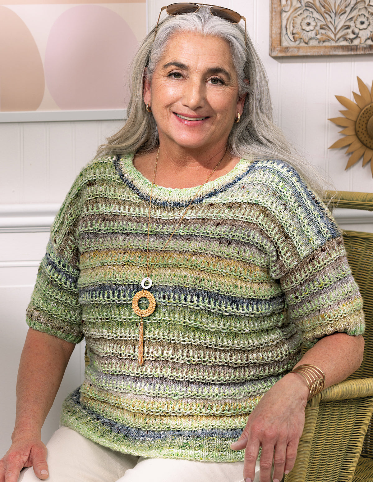 A Noro Akari Pattern - Cockle (PDF)