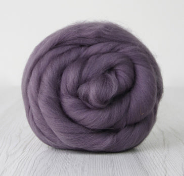 DHG Corriedale Wool Tops - Classic Collection - Fog - 100g (3.5oz)