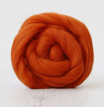 DHG Corriedale Wool Tops - Classic Collection - Marigold - 100g (3.5oz)