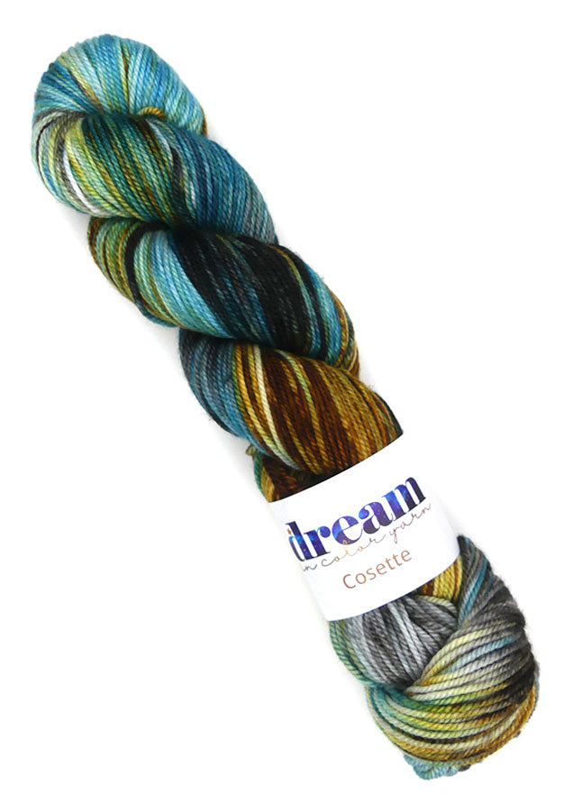 Dream in Color Cosette One of a Kind Color - Frozen Tundra - Lot A