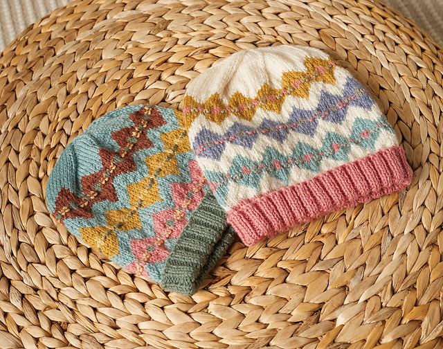 A Rowan Baby Cashsoft Merino Pattern - Croak (PDF)