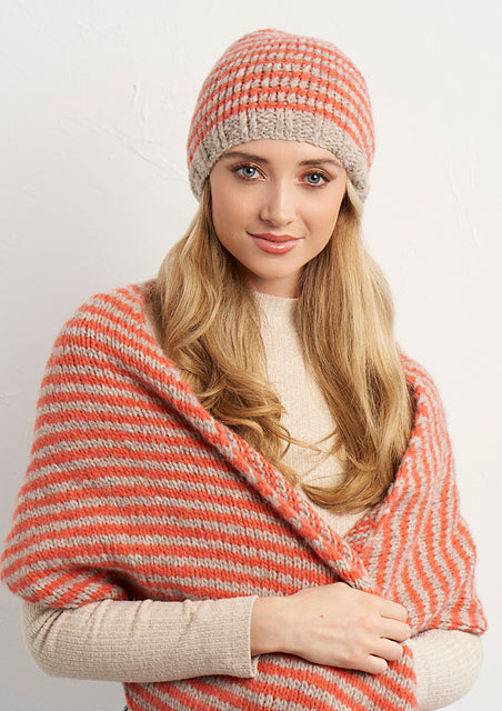 A Rowan Brushed Fleece Pattern - Cutler Hat (PDF)