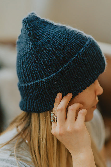 A FREE Yarn Citizen Pattern - Mankind Beanie (PDF)