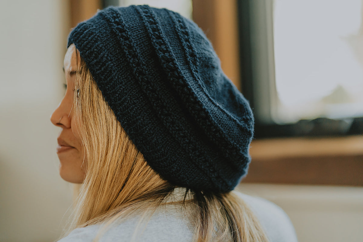 A FREE Yarn Citizen Pattern - Easy Slouch Hat (PDF)