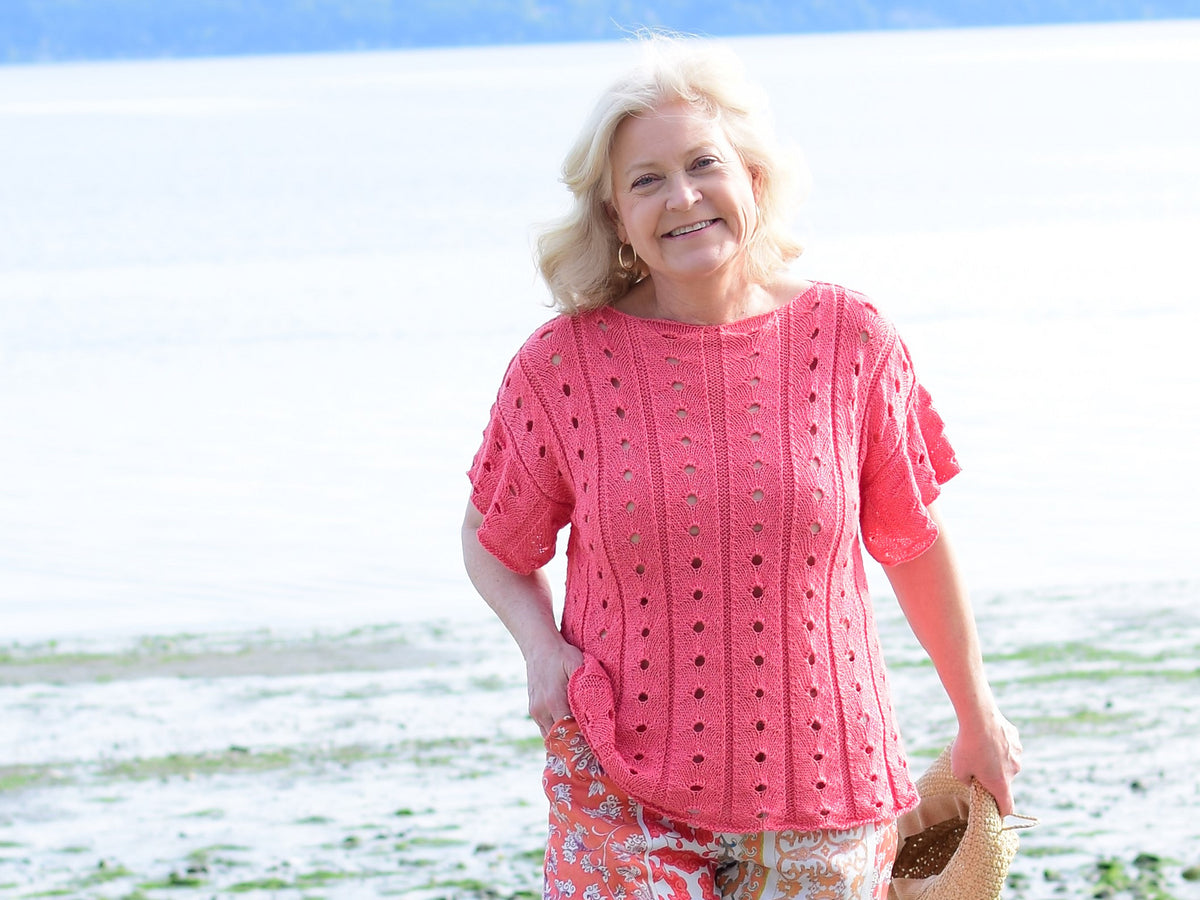 A Hikoo Popcycle Pattern - Sunrise Toss-on Tee (PDF)