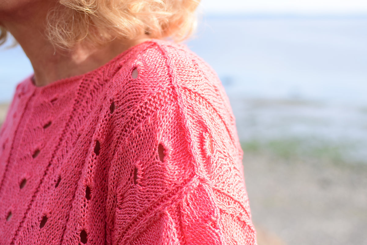A Hikoo Popcycle Pattern - Sunrise Toss-on Tee (PDF)