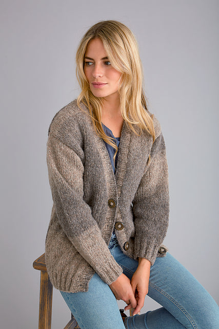 A FREE Rowan Brushed Fleece Pattern - Dee (PDF)