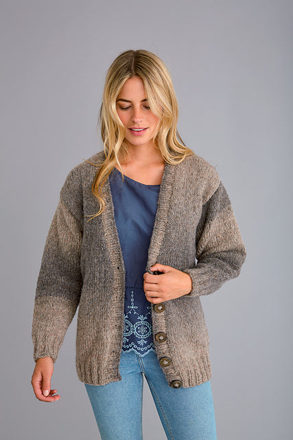 A FREE Rowan Brushed Fleece Pattern - Dee (PDF)