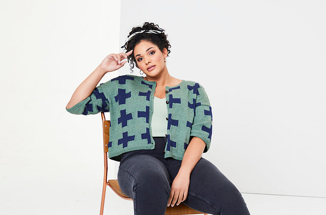 A Rowan Softyak DK Pattern - Don't make me cross (PDF)