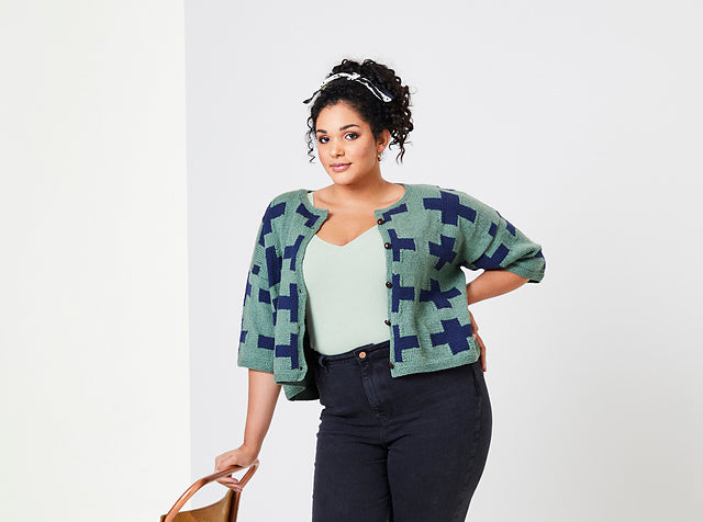 A Rowan Softyak DK Pattern - Don't make me cross (PDF)