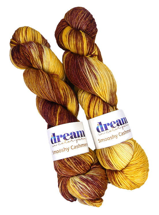 Dream in Color Smooshy with Cashmere One of a Kind - Lemon Pie (2 SKEINS)