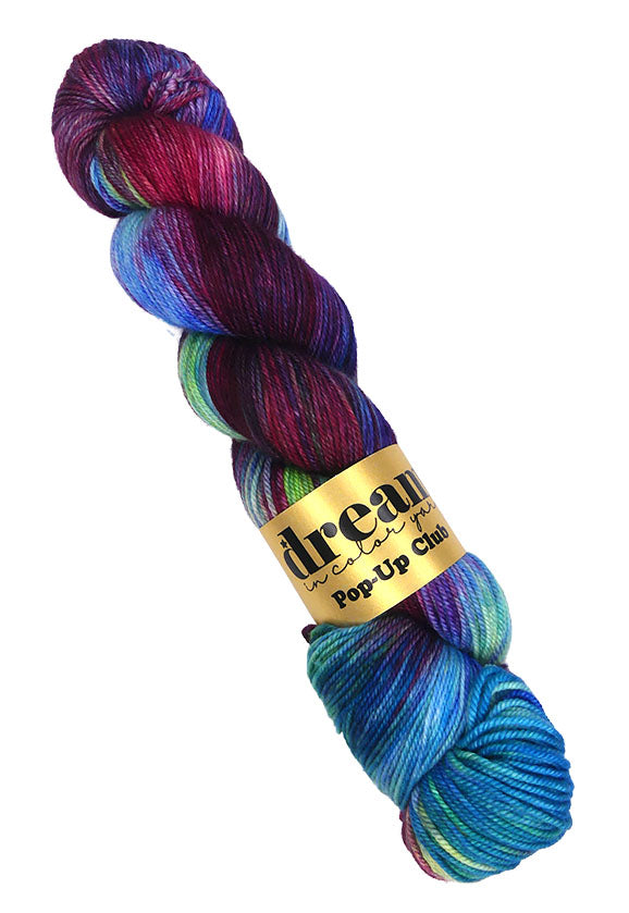Dream in Color Smooshy with Cashmere Pop up Club - Midnight Carnival
