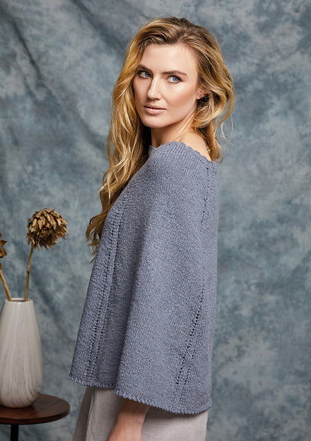 A Rowan Denim Revive Pattern - Eggplant (PDF)