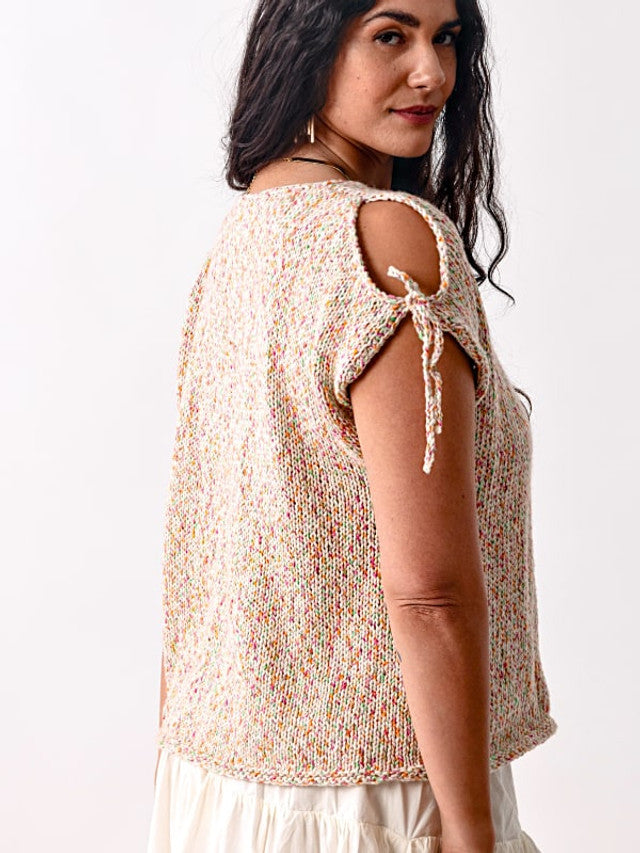 A FREE Berroco Pattern - Enid Top (PDF)