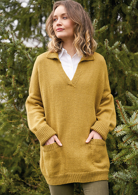 A Rowan Alpaca Soft DK Pattern - Etta (PDF)