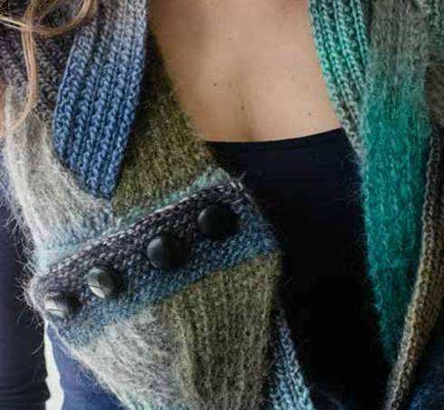A FREE Amitola Brushed & Grande Pattern - Eucalyptus Cowl (PDF)