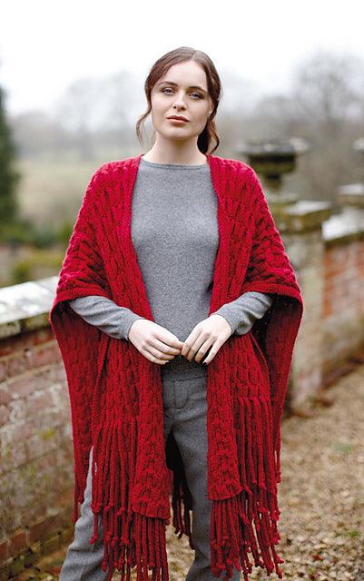 A Rowan Pure Wool Superwash Worsted Pattern - Falu (PDF)