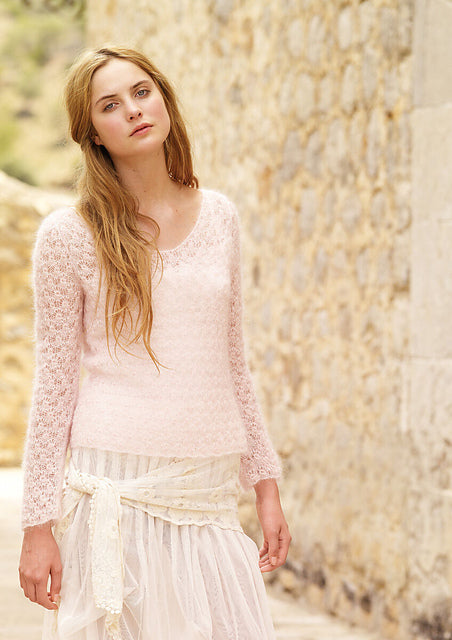 A Rowan Kidsilk Haze Pattern - Fancy (PDF)