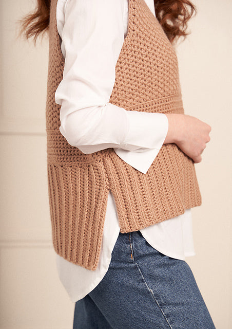 A Rowan Merino Aria Pattern - Felicity (PDF)