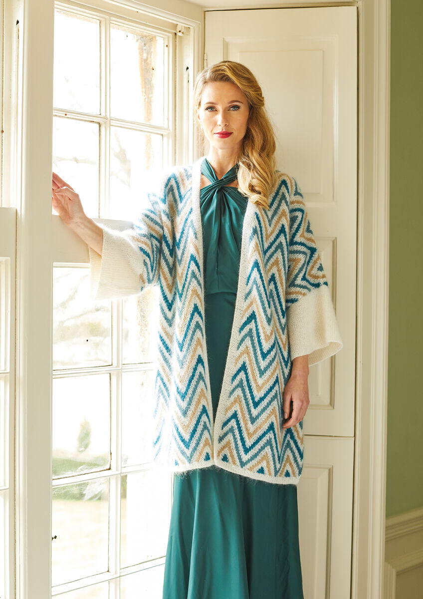 !Rowan Magazine #72, Celebrating Kidsilk Haze
