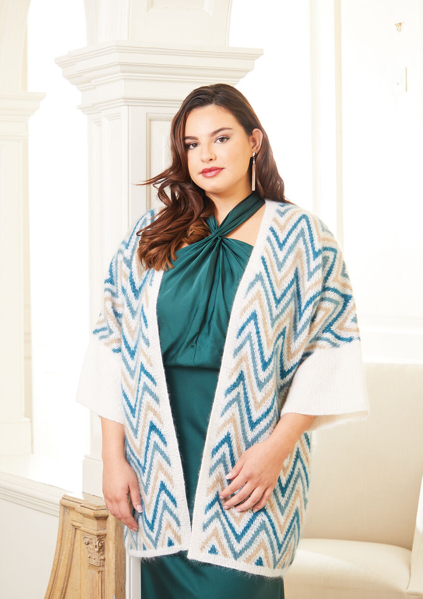 !Rowan Magazine #72, Celebrating Kidsilk Haze