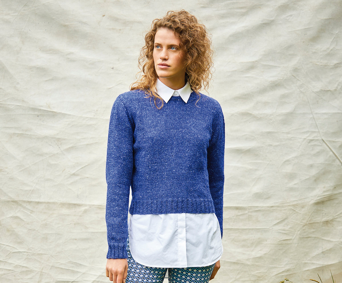A Rowan Felted Tweed Colour Pattern - Forever Sweater (PDF)