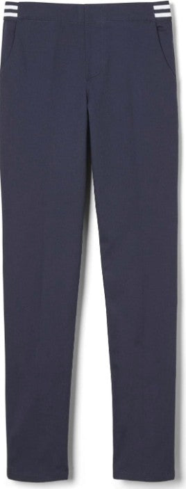TWO PAIRS OF French Toast Girls Pull On Skinny Fit Stretch Pants, 10.5 plus