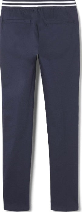 TWO PAIRS OF French Toast Girls Pull On Skinny Fit Stretch Pants, 10.5 plus