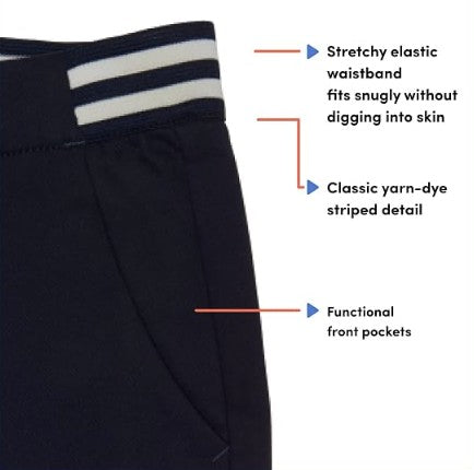 TWO PAIRS OF French Toast Girls Pull On Skinny Fit Stretch Pants, 10.5 plus