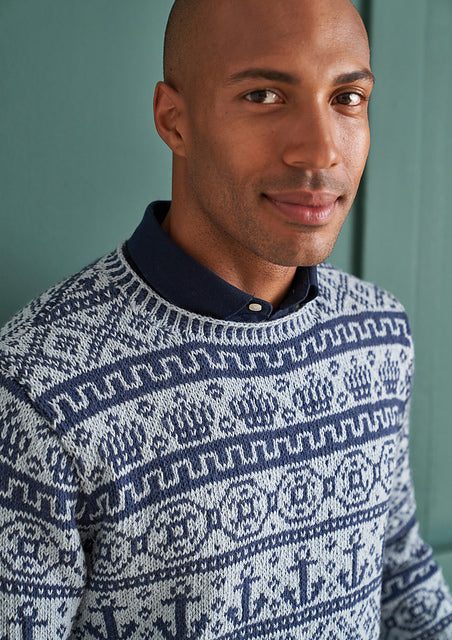 A Rowan Denim Revive Pattern - Garrick (PDF)