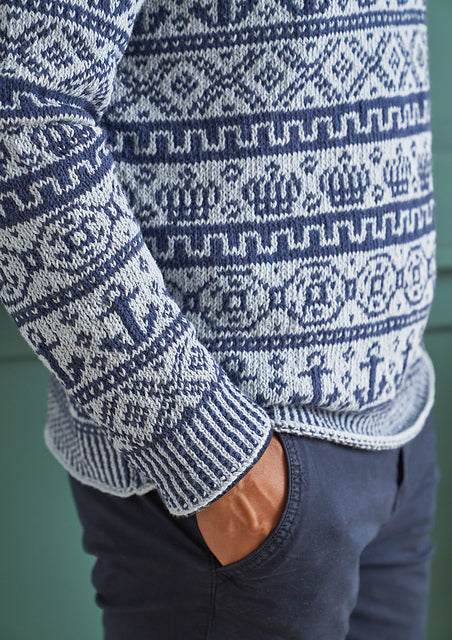 A Rowan Denim Revive Pattern - Garrick (PDF)