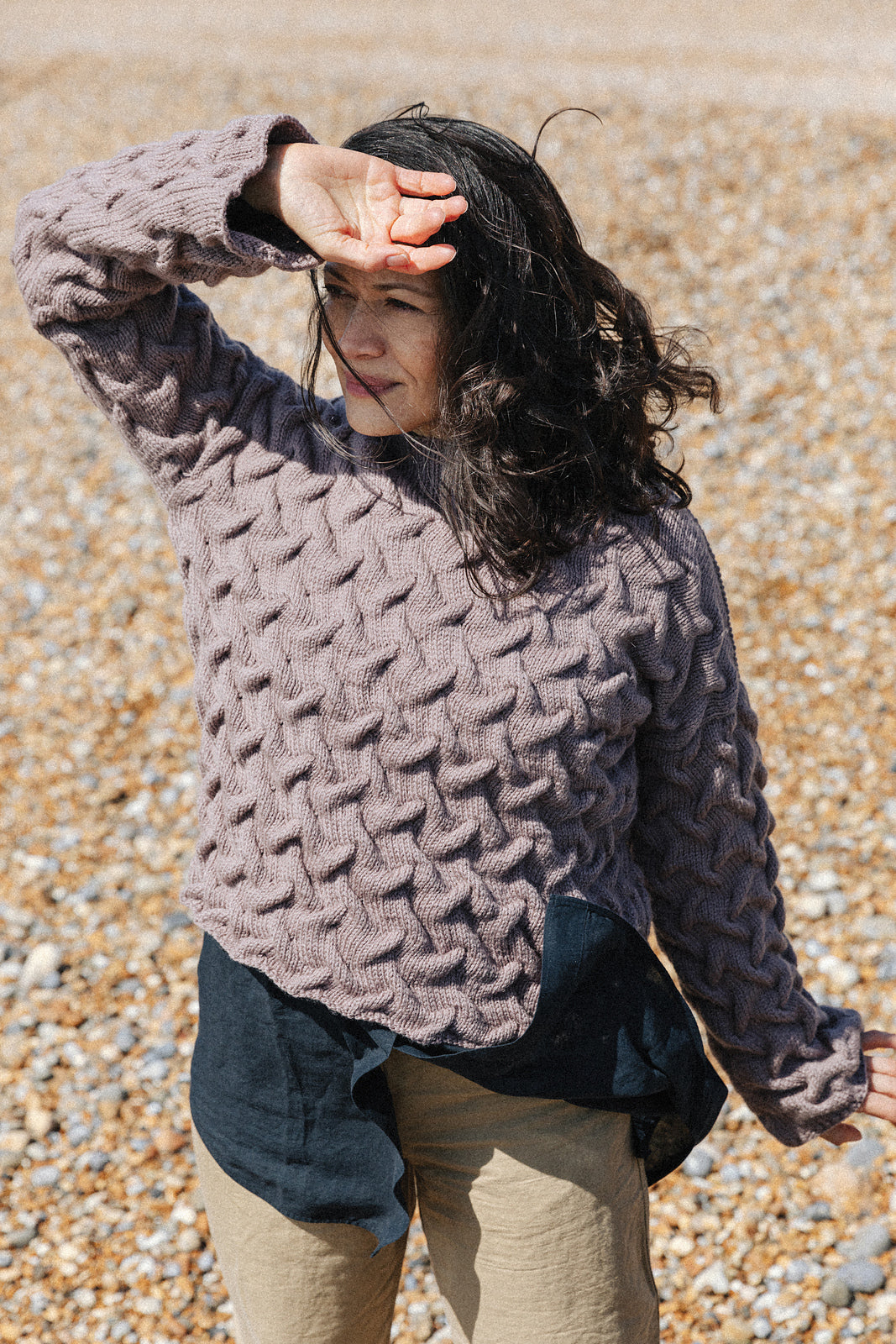 A Rowan Pebble Island Pattern - Gentoo Pullover (PDF)