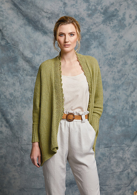 A Rowan Denim Revive Pattern - Ginger (PDF)