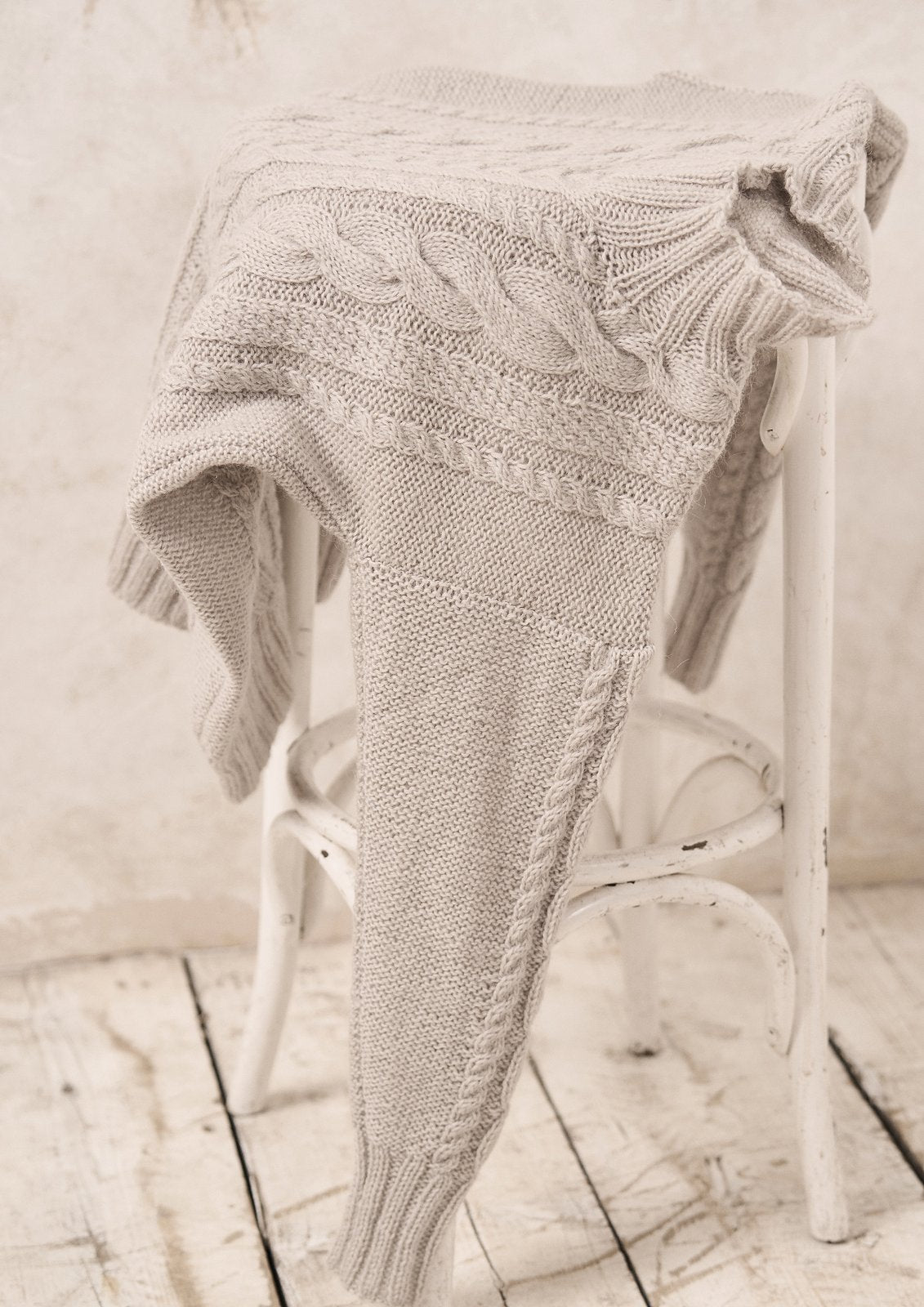 A Rowan Kid Classic Pattern - Glacier Pullover (PDF)