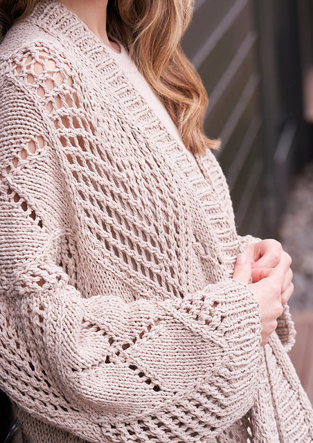 A Rowan Cotton Cashmere Pattern - Harlow (PDF)