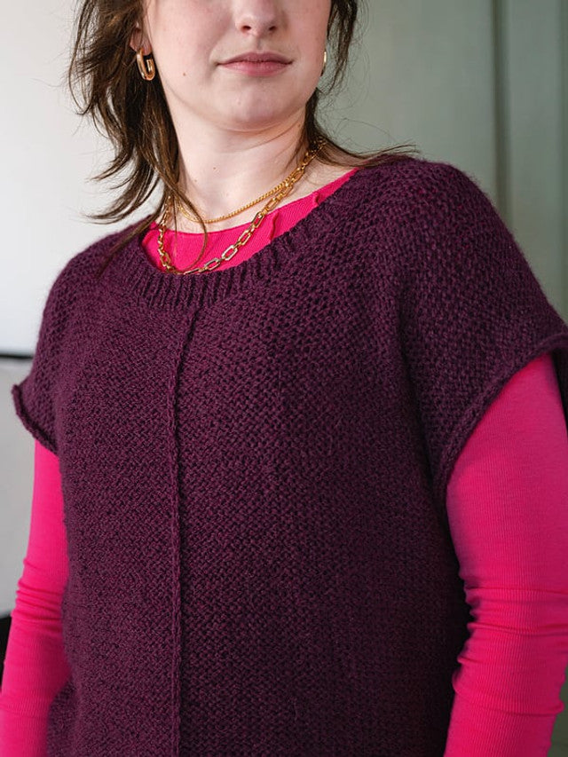 A FREE Berroco Pattern - Harrington Vest (PDF)