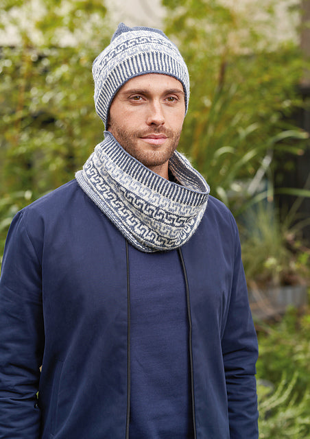 A Rowan Island Blend Fine Pattern - Hawke (PDF)