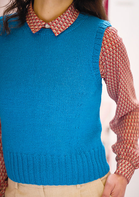 A Rowan Pure Alpaca Pattern - Hem (PDF)