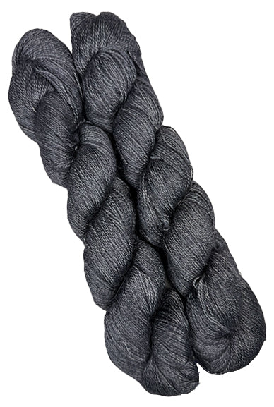 Malabrigo Silkpaca One of a Kind Colors - Hematite Night (TWO SKEINS)