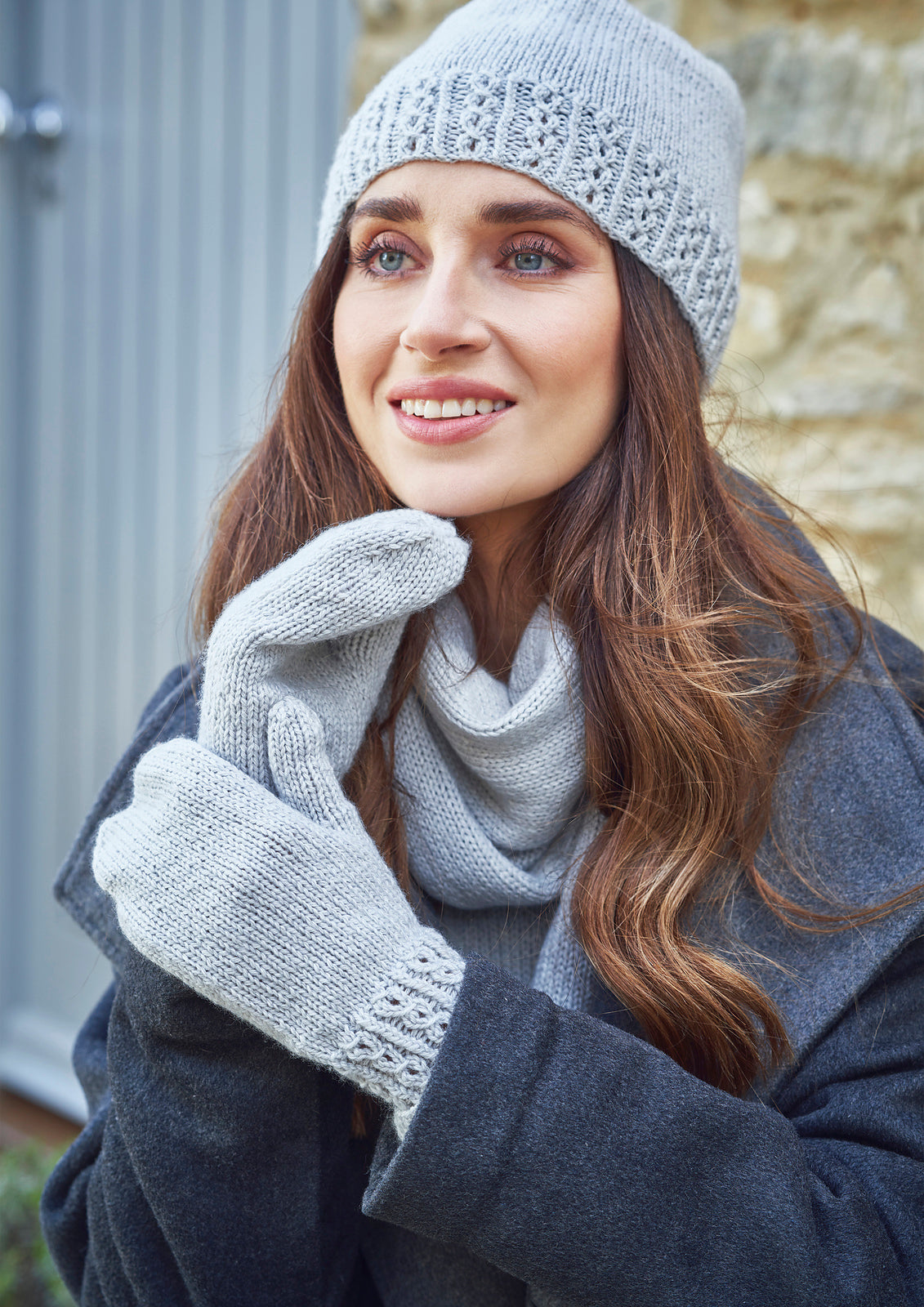 A Rowan Pure Cashmere Pattern - Honey Hat (PDF)