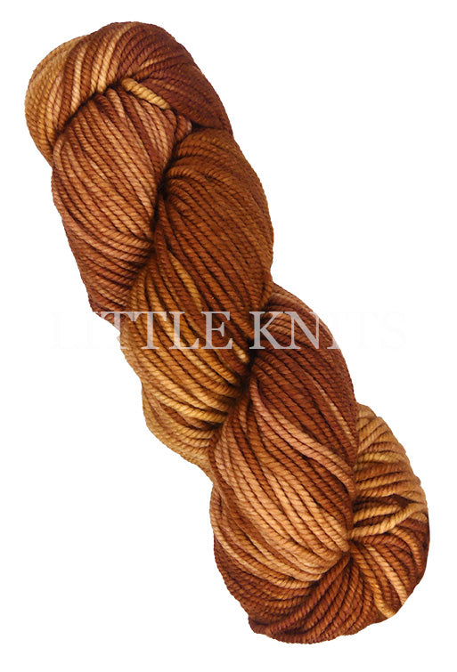 Araucania Huasco Chunky Kettle Dyes - Sienna (Color #3003) knitting and crochet yarn on sale at little knits