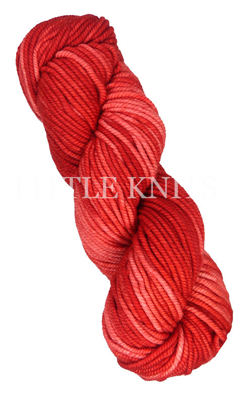 Araucania Huasco Chunky Kettle Dyes - Tomato (Color #3004) knitting and crochet yarn on sale at little knits
