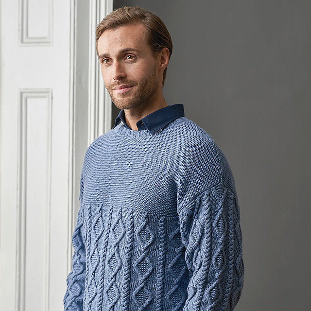 A Rowan Softyak DK Pattern - Hank (PDF)